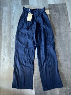 🦋NWT Love Trends Women’s High-Rise Paperbag Cargo Pants